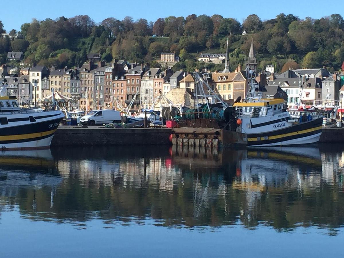 La Maison De La Plage - La Cerisaie Honfleur Buitenkant foto