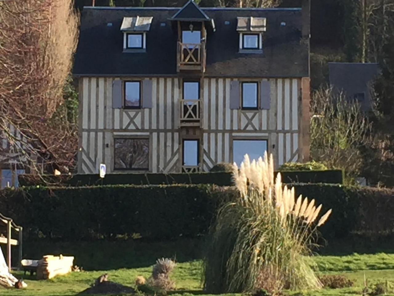 La Maison De La Plage - La Cerisaie Honfleur Buitenkant foto